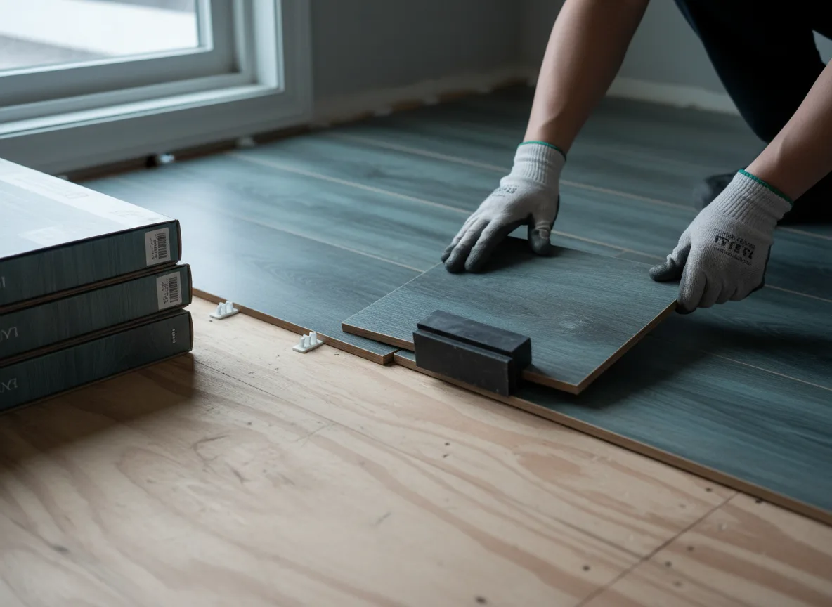 Luxury Vinyl Plank Installation company in Waldron, IN